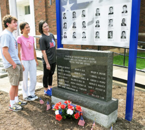 Vietnam memorial at MHS undergoes re-visioning